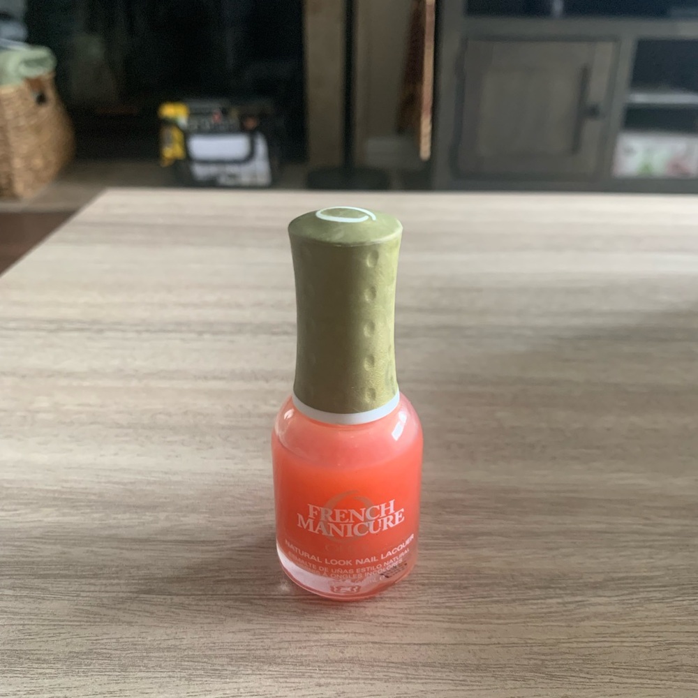 French Manicure Orly Bare Rose #42005 Natural Look Nail Polish Lacquer .6 FL NWT